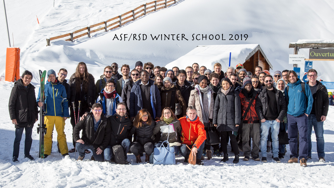 ASF/RSD Winter School 2019