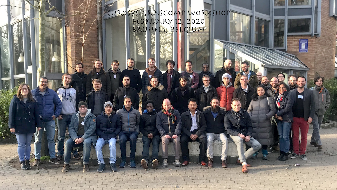 EuroSys/Grascomp workshop 2020